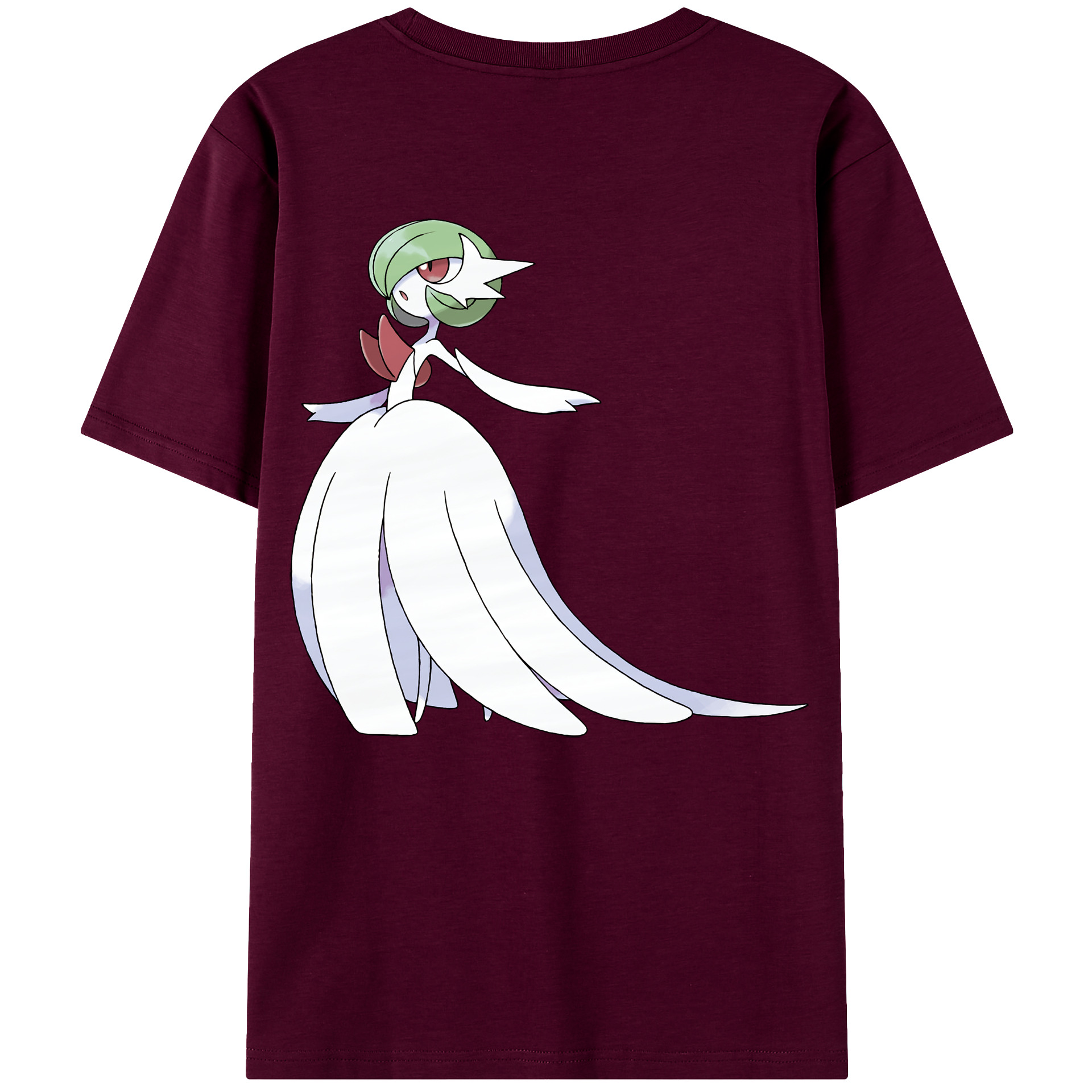 （画像用） ポケットモンスター Pokémon レディース半袖Tシャツ(バックプリント)